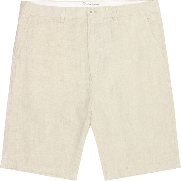 CHUCK regular linen shorts - GOTS/Vegan