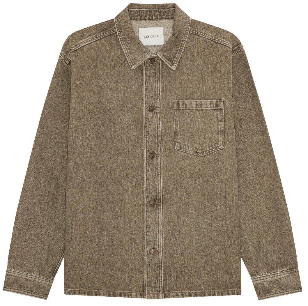 Denim Overshirt