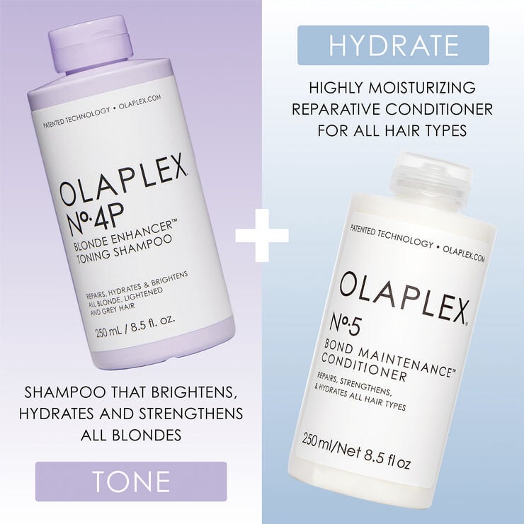 Olaplex no. 4p Blonde enhancer toning shampoo