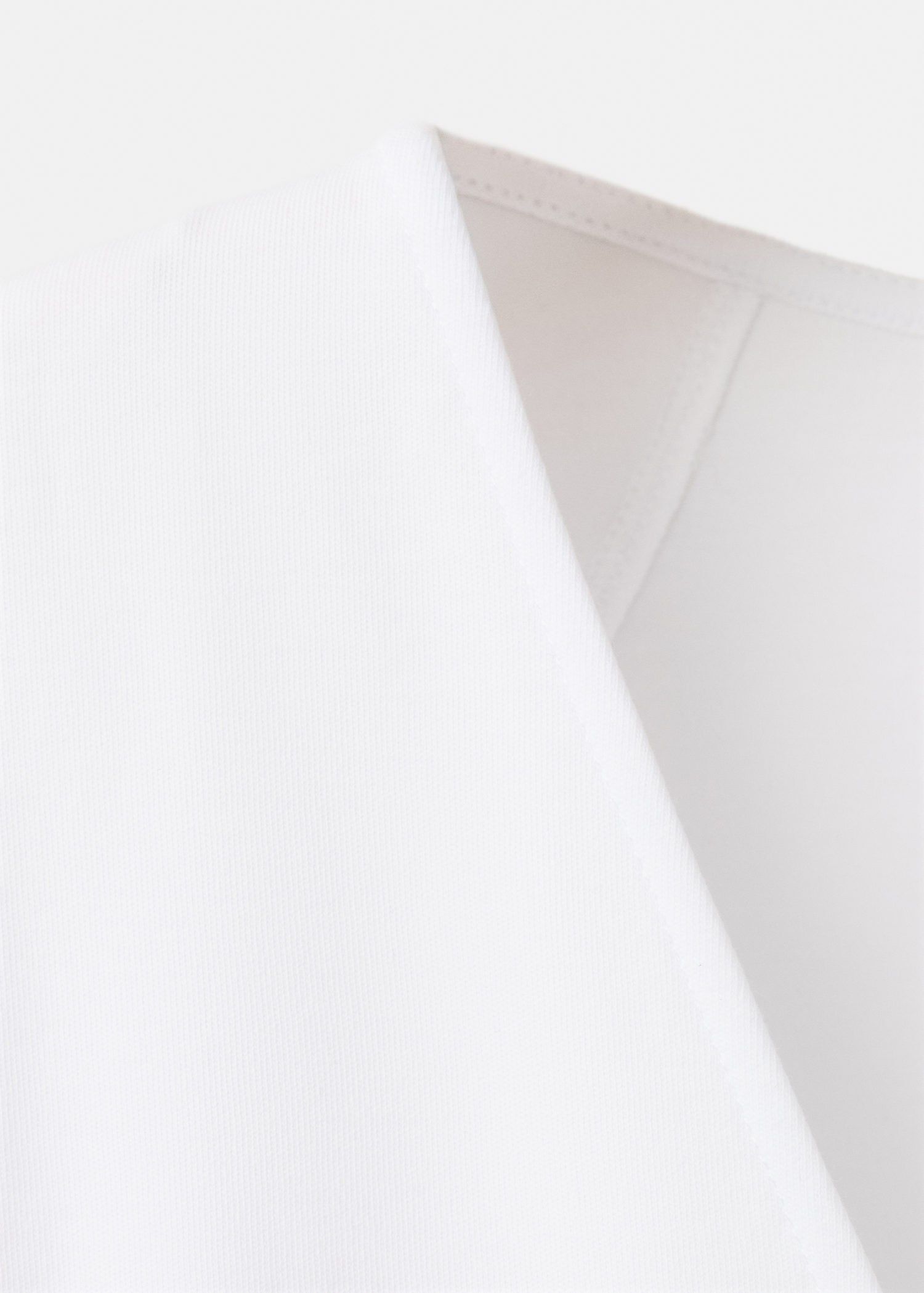 V-neck cotton T-shirt