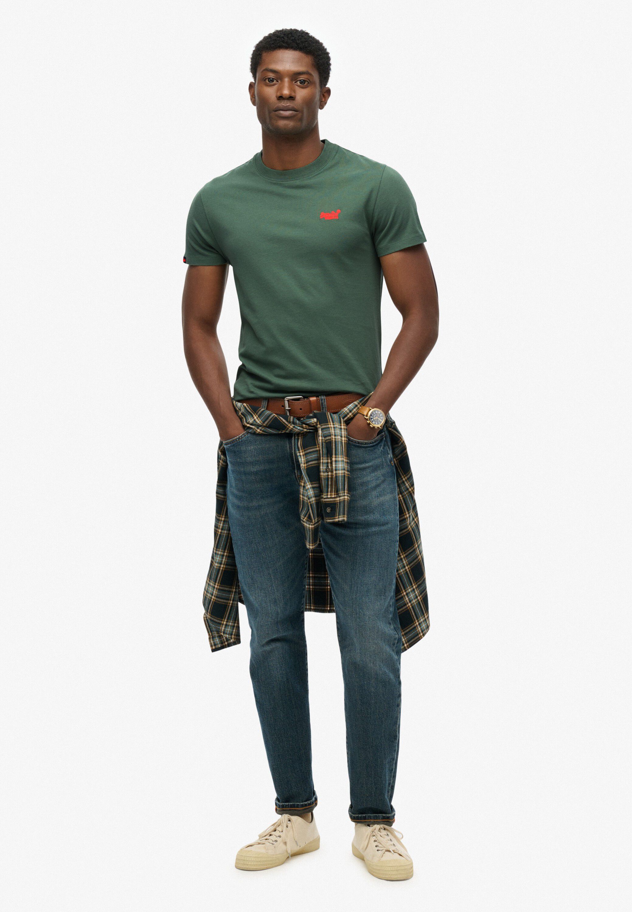 ESSENTIAL LOGO EMB TEE