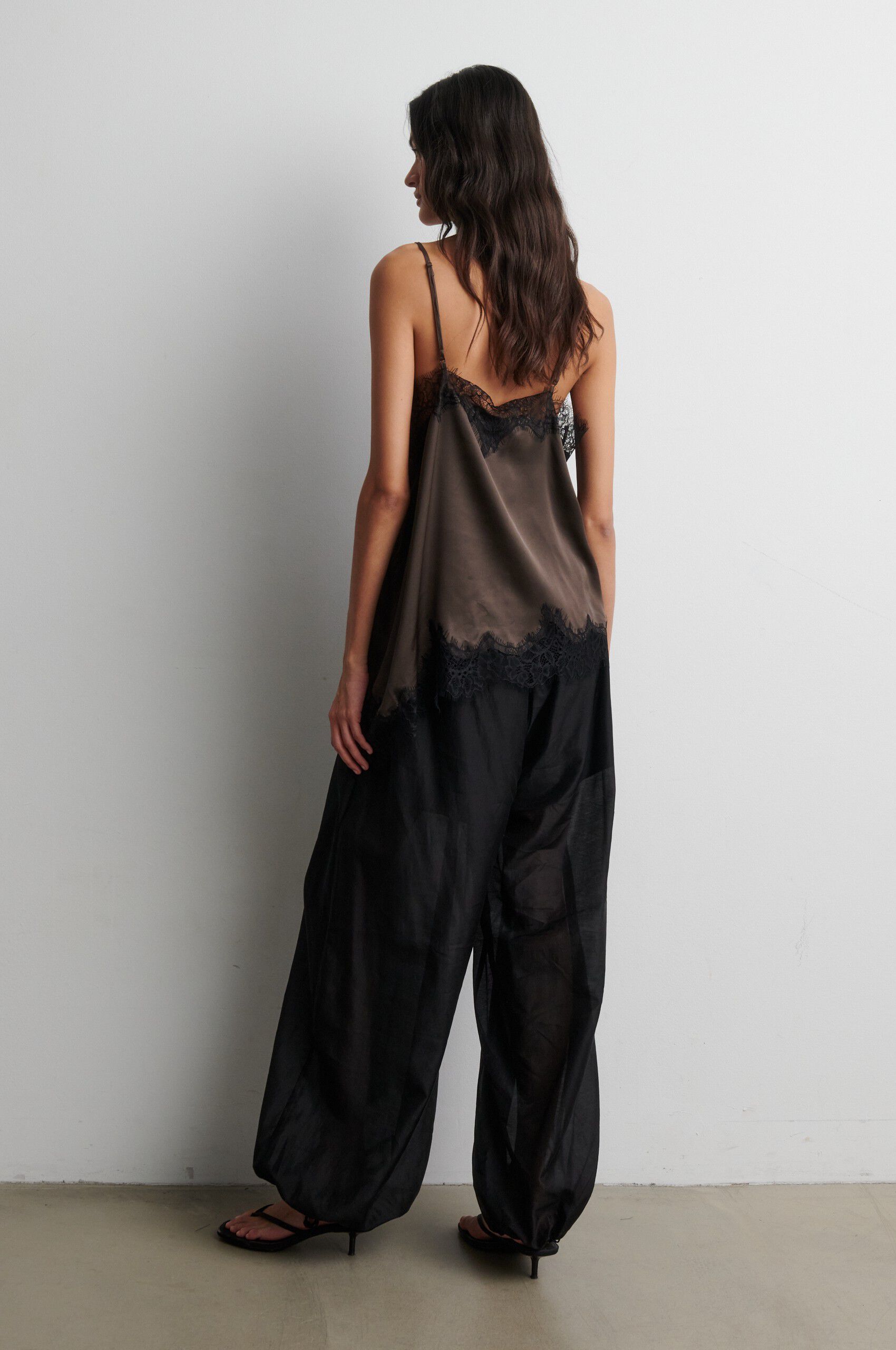 Lacia Contrast Strap Top