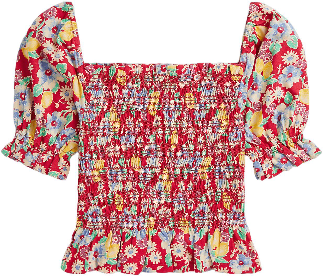 Jersey Puff Top Kids