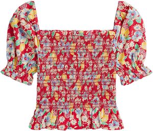 Jersey Puff Top Kids