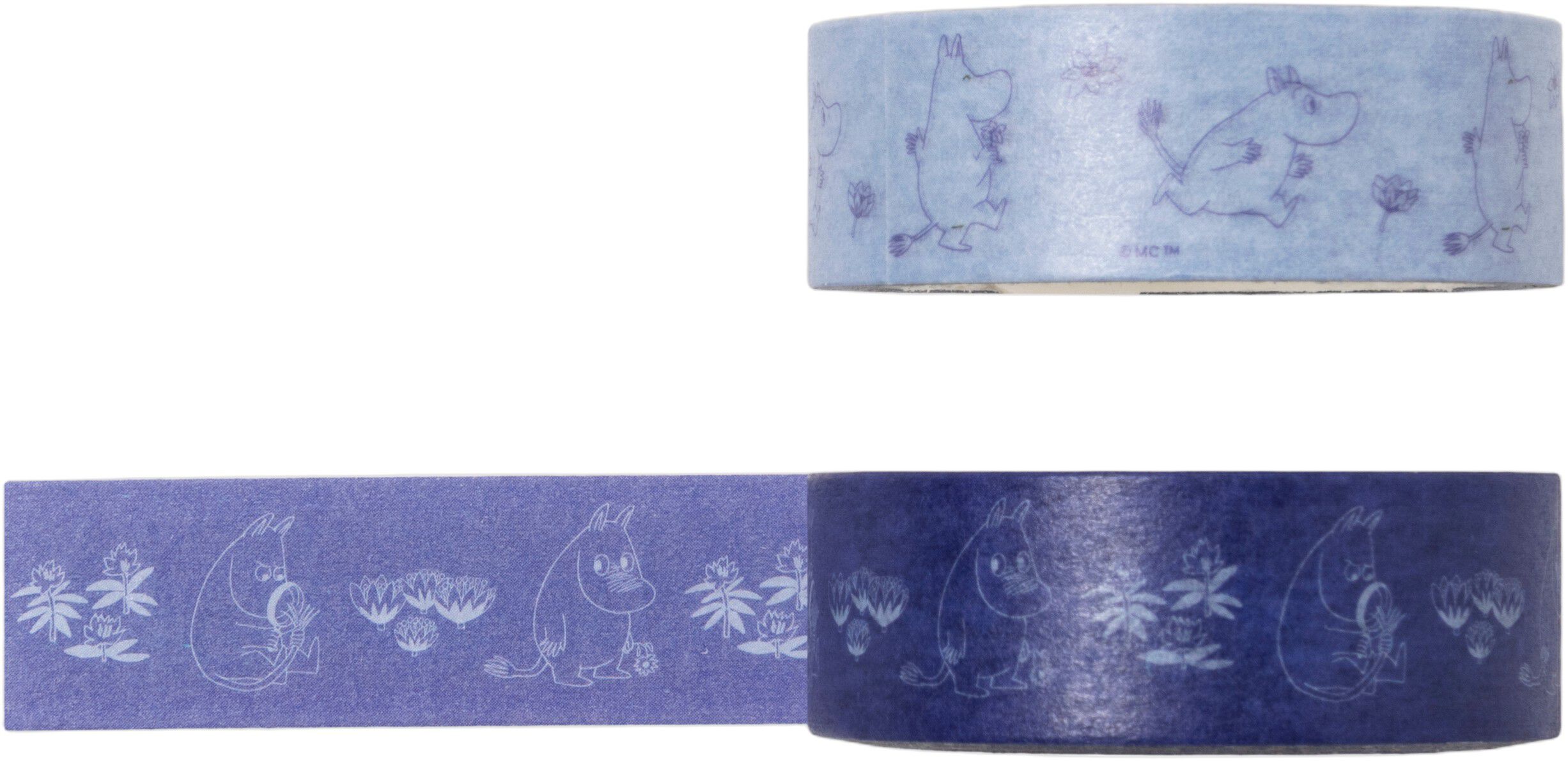 Moomin Washi tape Mumitrold