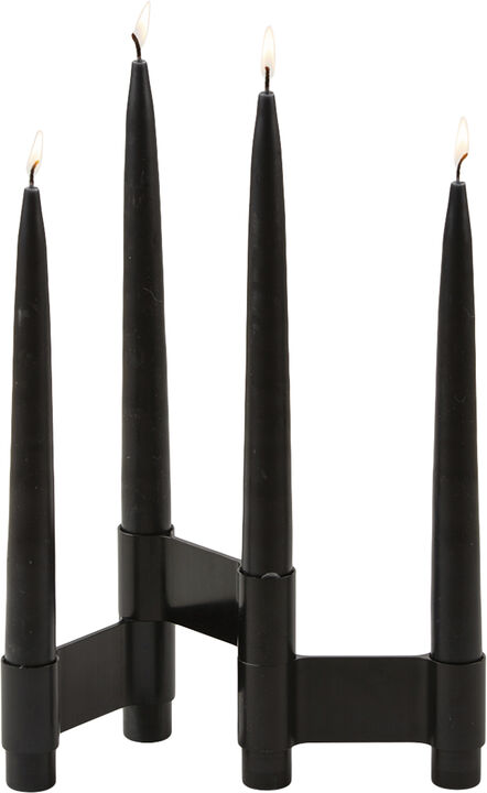 LINK, CANDLE HOLDER, BLACK ANODIZED, 11060B
