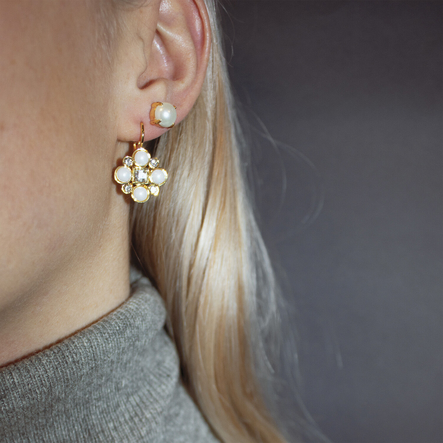 MITZI SG WHITE PEARL