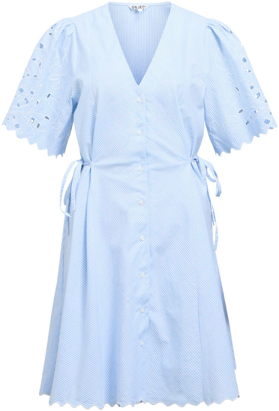 Objberra S/S Re Short Shirt Dress 145