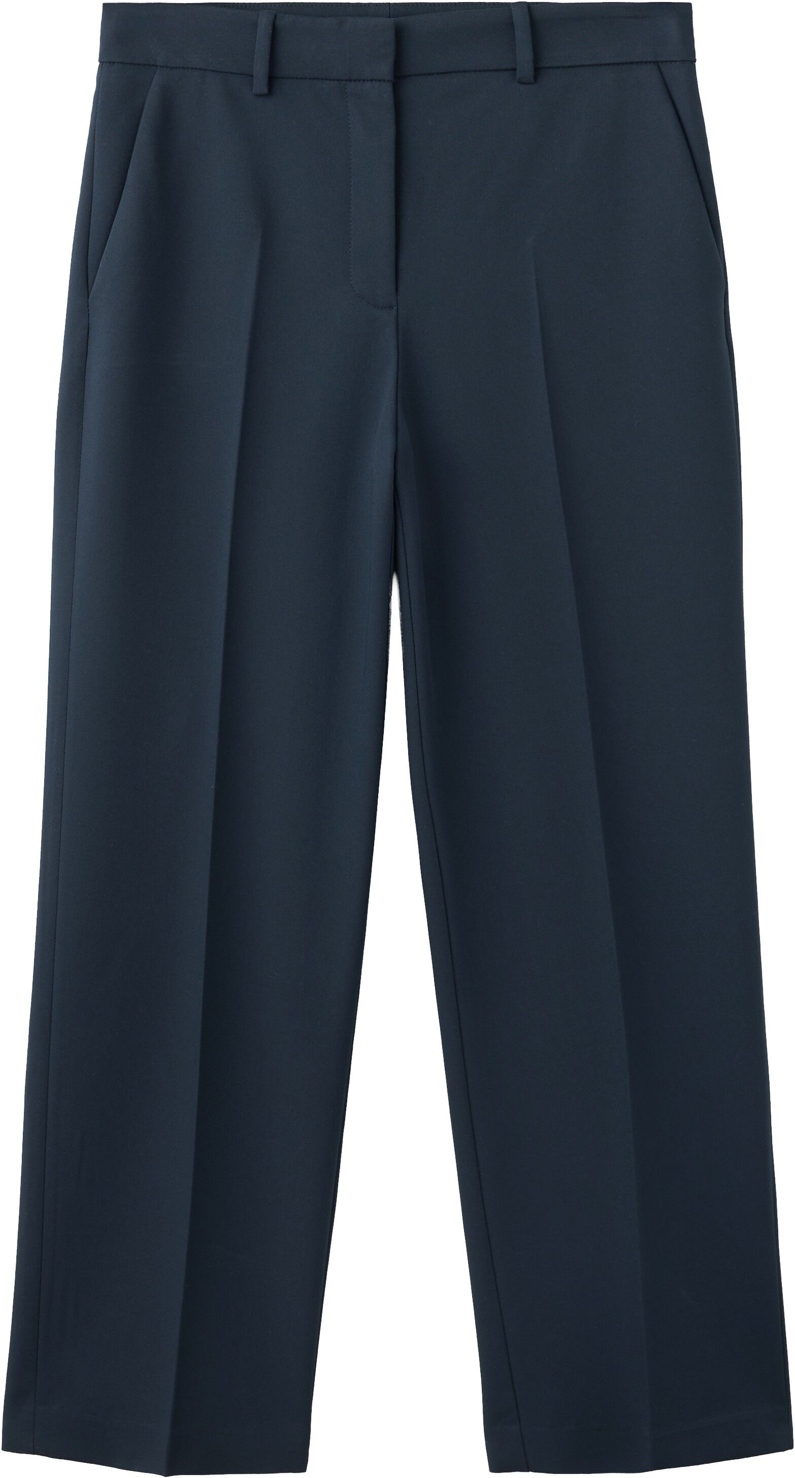 Straight suit trousers