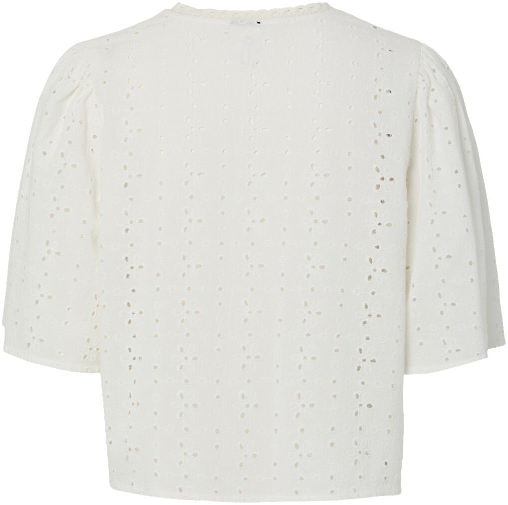 PCTYLA 2/4 V-NECK TIE TOP WVN D2D P