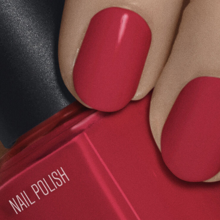 Nail Polish Copenhagen Red