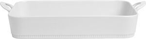 "Fat Toulouse 3,7 liter 34 x 24,5 x 7 cm Hvit"