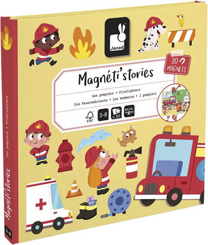 Magneti Stories Brandmænd