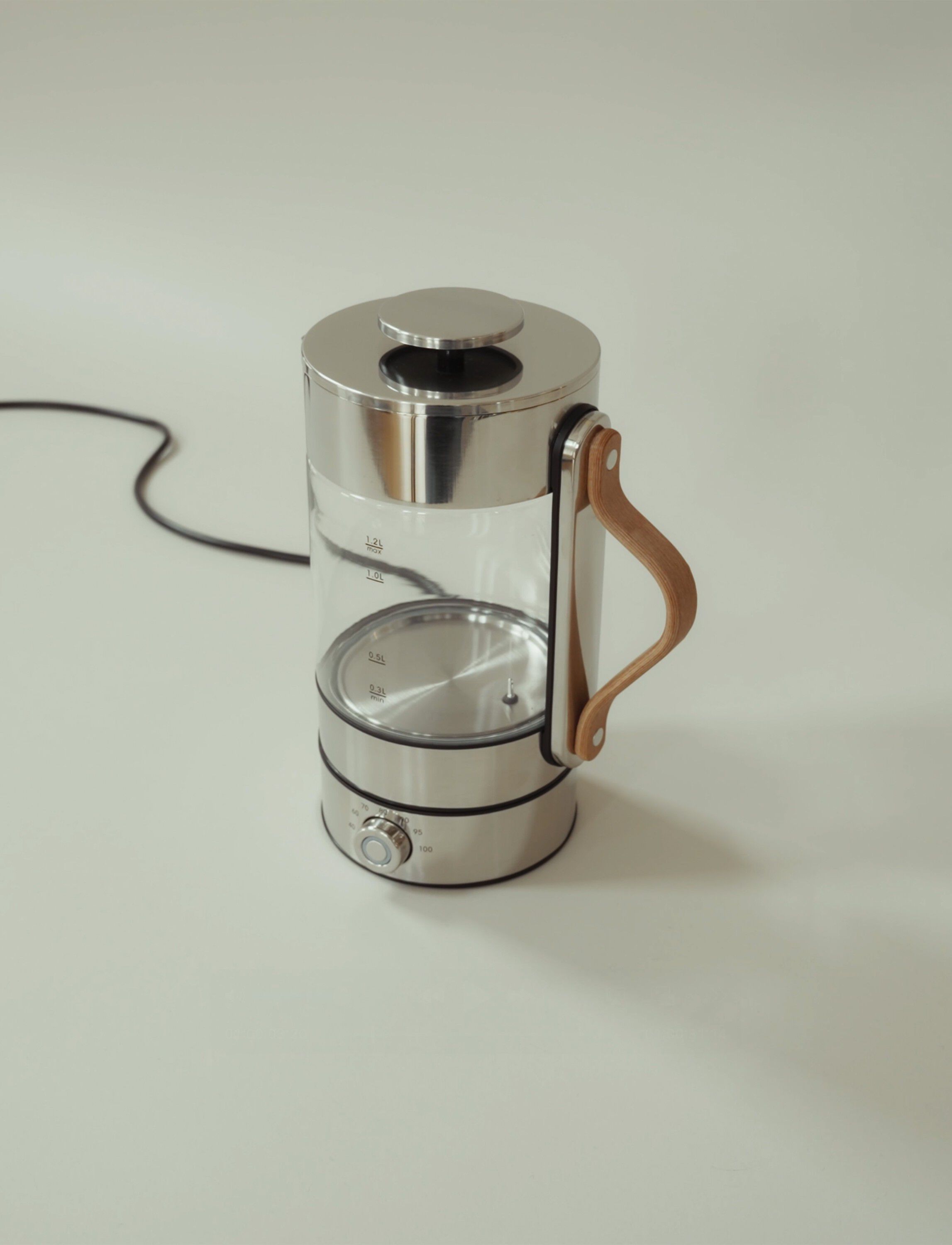 Emma vattenkokare (EU) 1.2 l. clear/steel