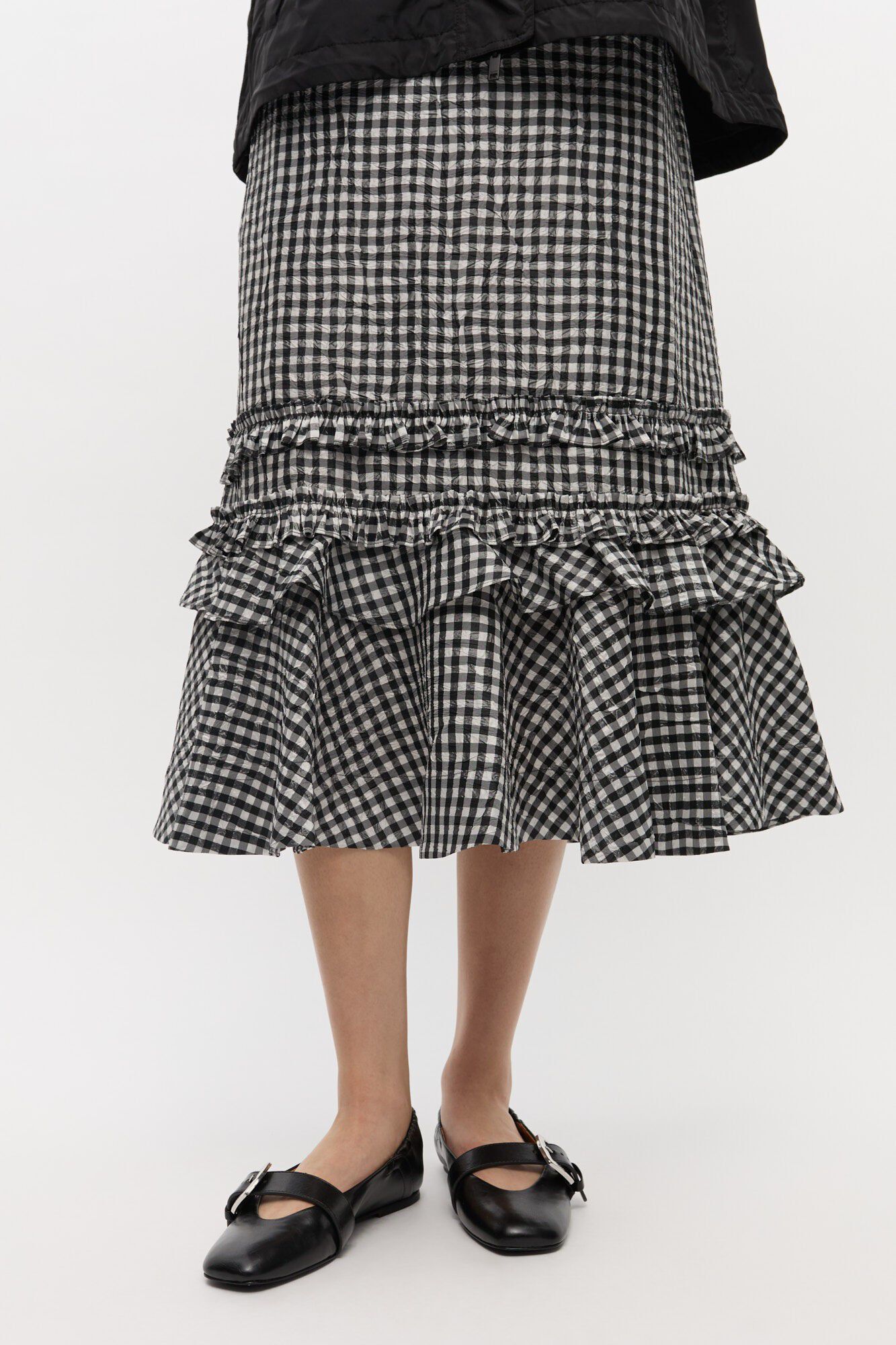 Butterfly Strap Ballerina Crinkle O