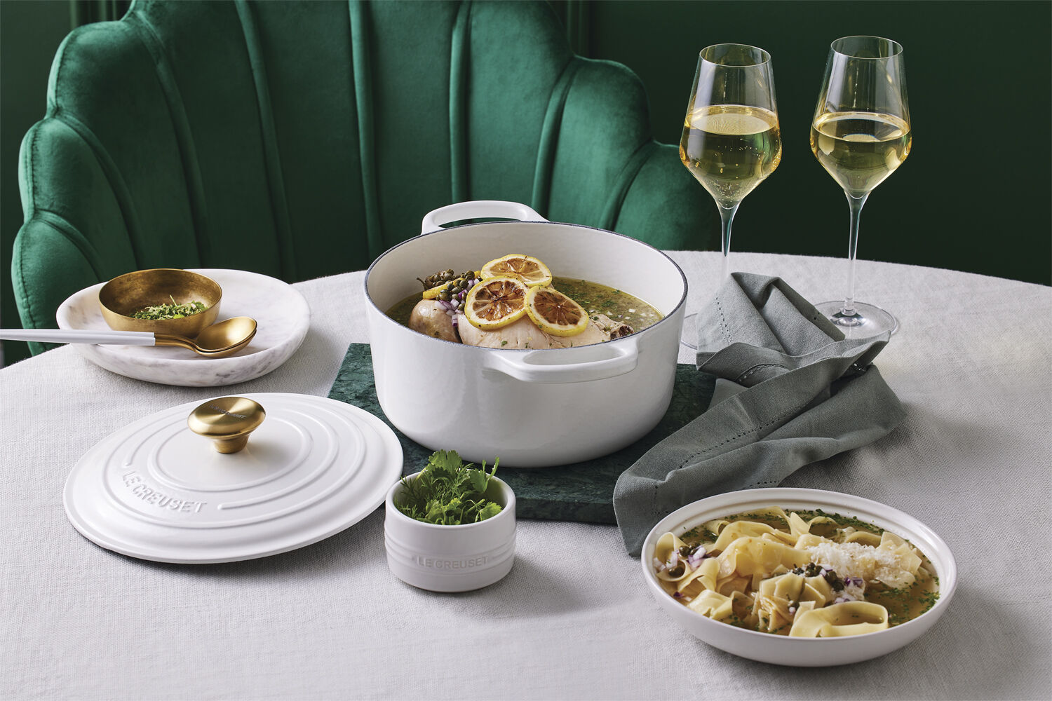 Ramekin m/lige sider 0,2L White