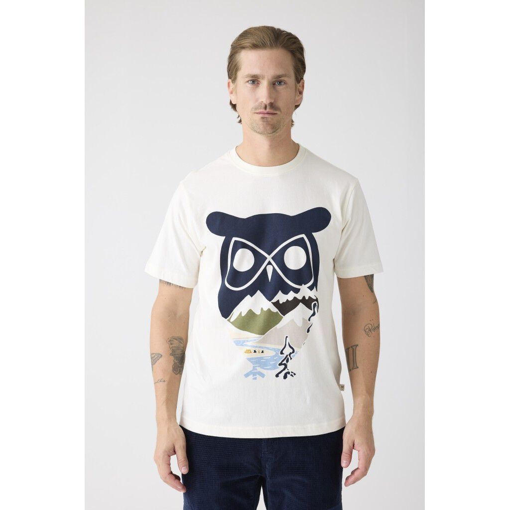 Regenerative Organic Cotton Front Print T-Shirt GOTS