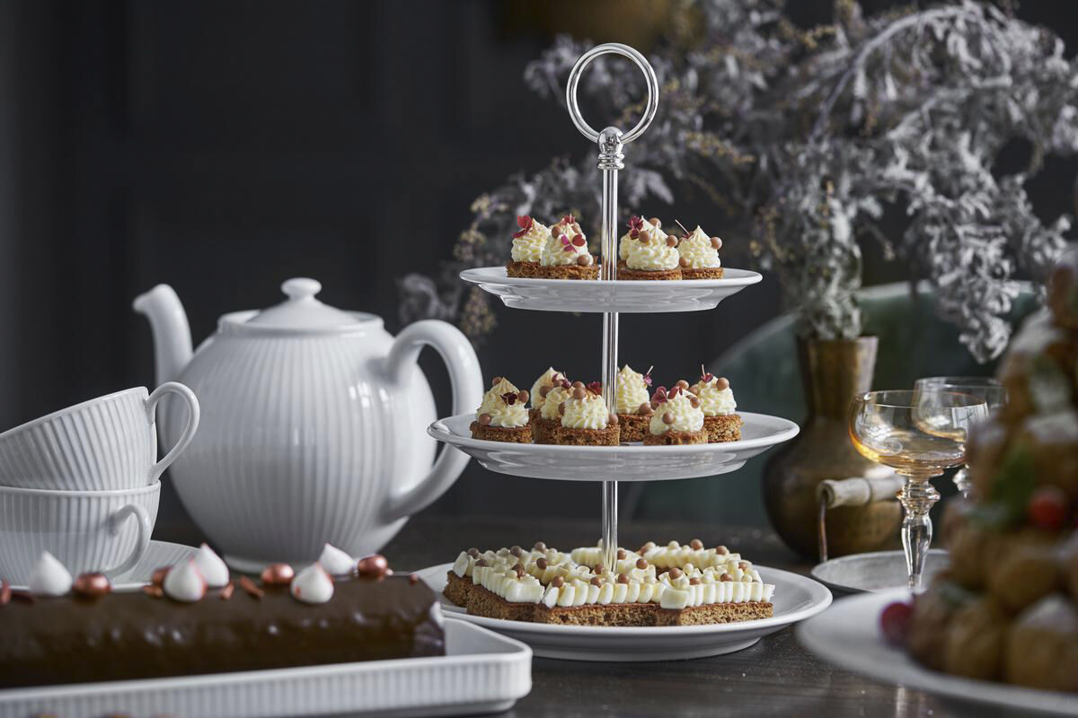 "Tekanne Pliss&Atilde;&copy; 1,5 liter Hvit"