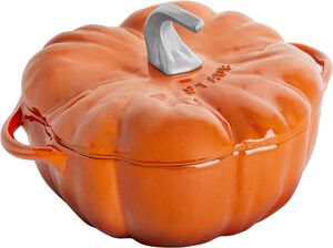 La Cocotte Gryta 24 cm / 3,25 l, Pumpa, Kanel, Gjutj&auml;rn