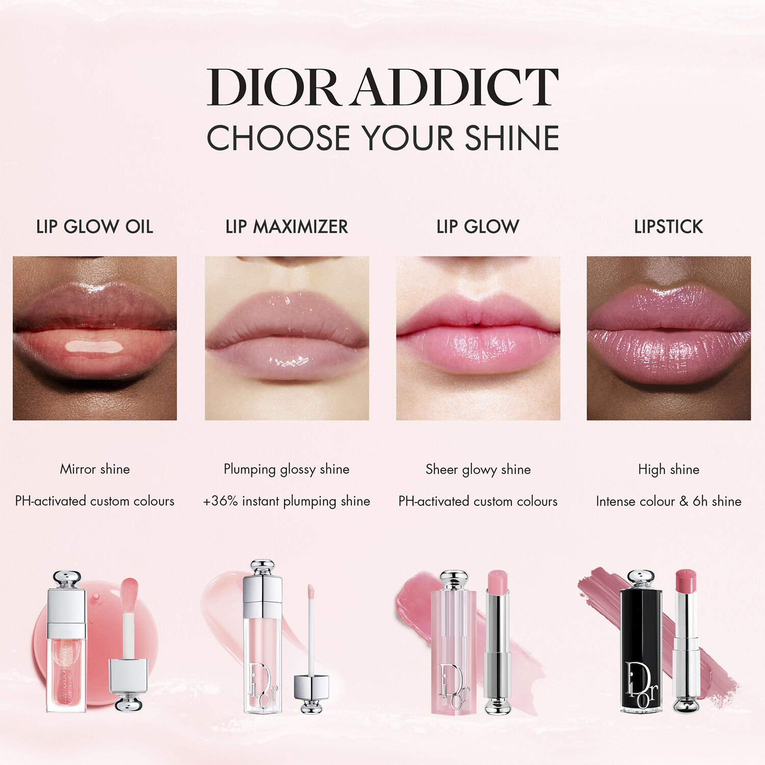 Dior Addict Lip Glow 48-Hour Hydrating Lip Balm