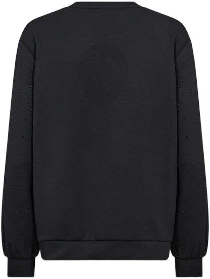 SC-BANU 270 Bluse Sort