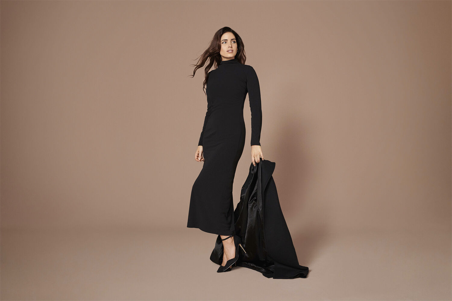 INES SECRET HIGH WAIST LONG LEG SHA