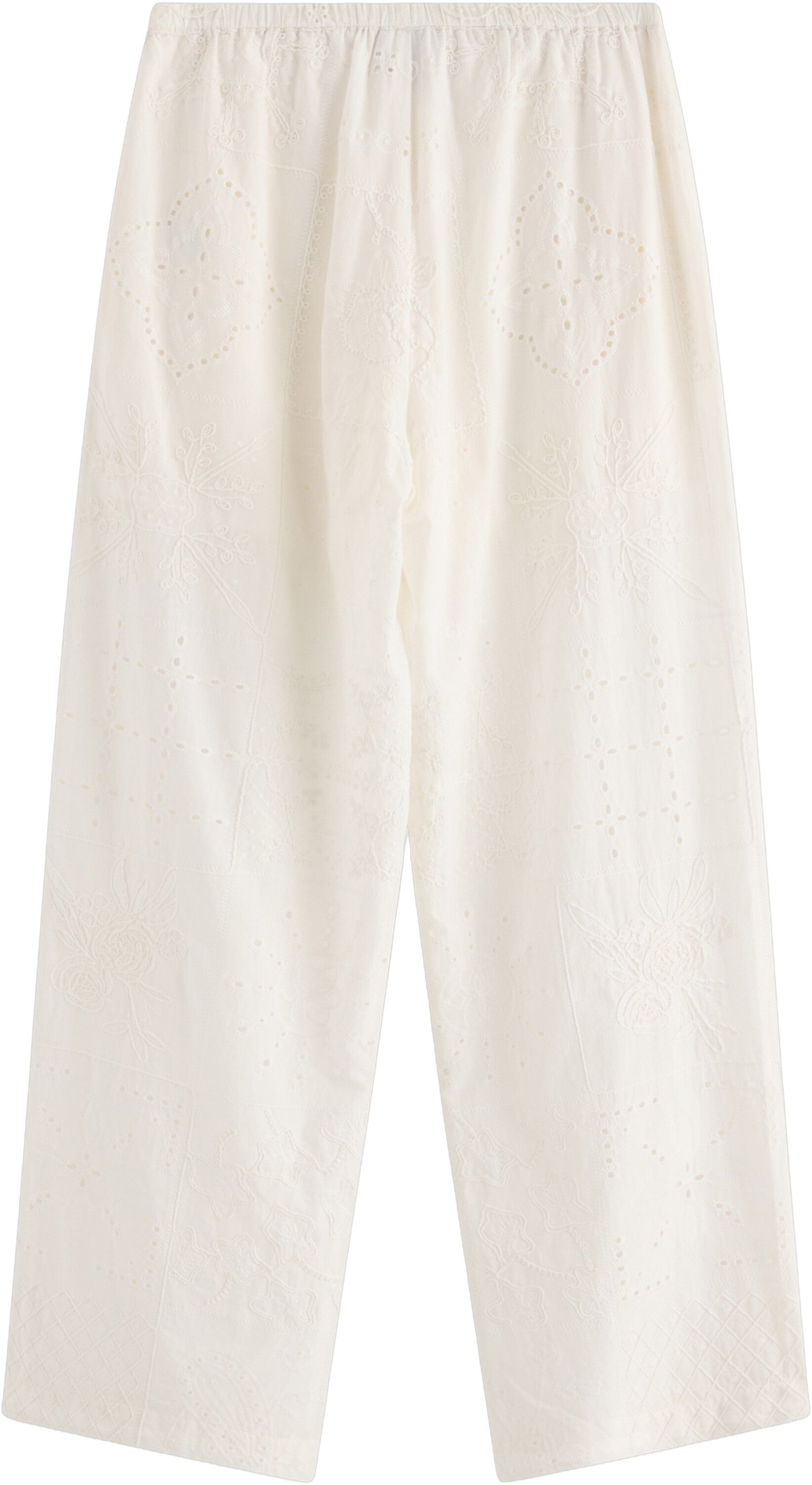 Wide-leg trousers in a lightweight