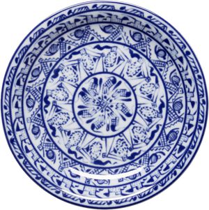 Cobolti tallerken 17 cm