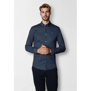 Clean Formal AOP Stretch Shirt L/S