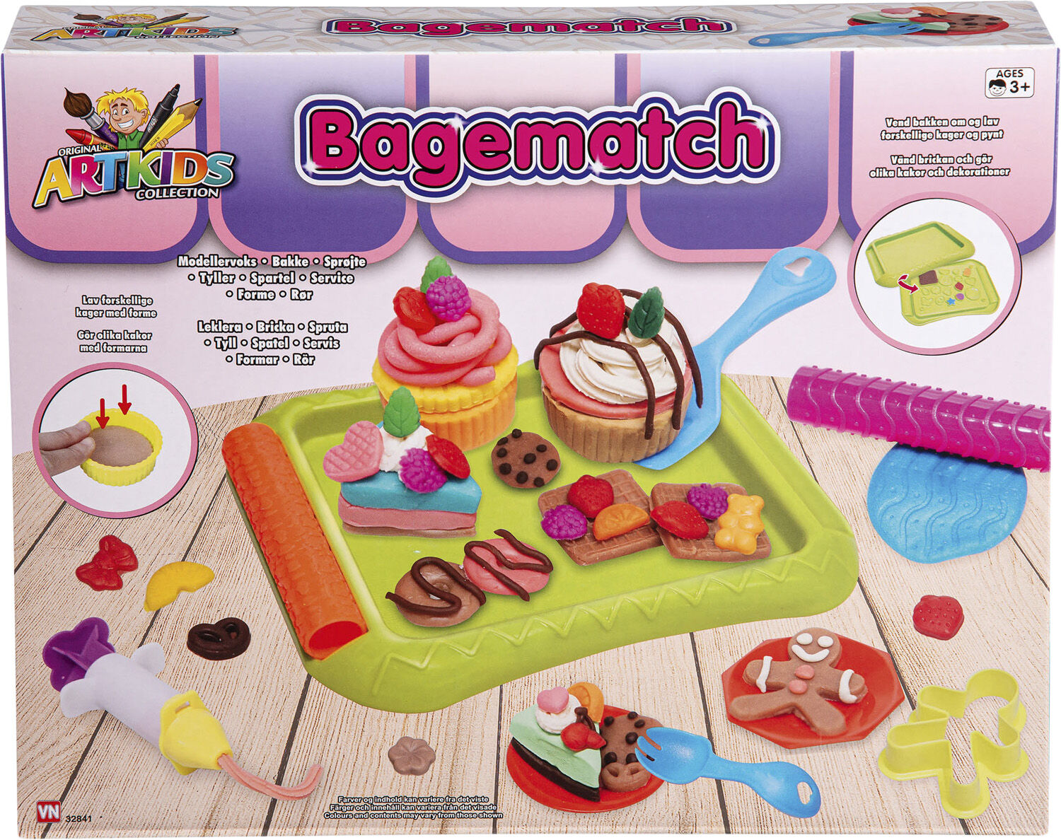 ARTK. BAGEKONKURRENCEN