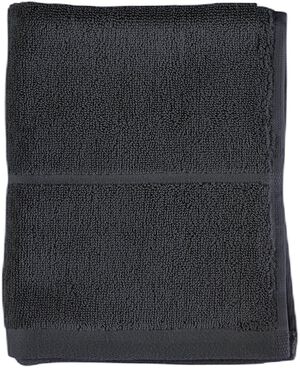 Tv&auml;ttlapp Sauna 30x30 Black