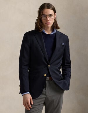 Polo Wool Twill Blazer