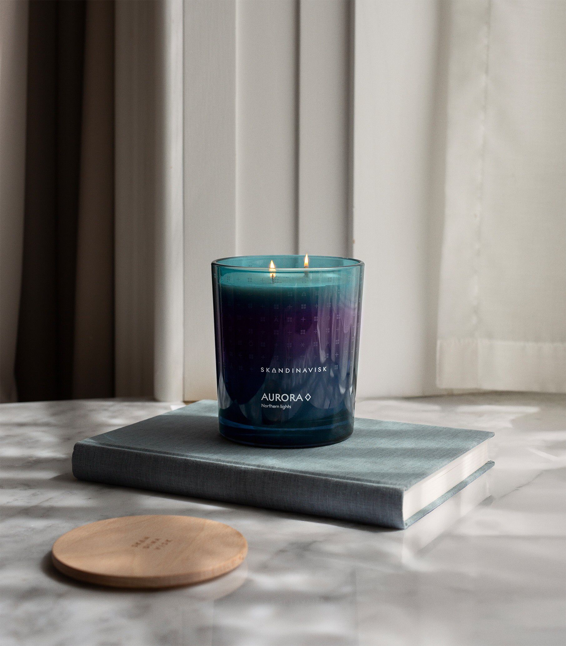 AURORA 2-wick Scented Candle 350g