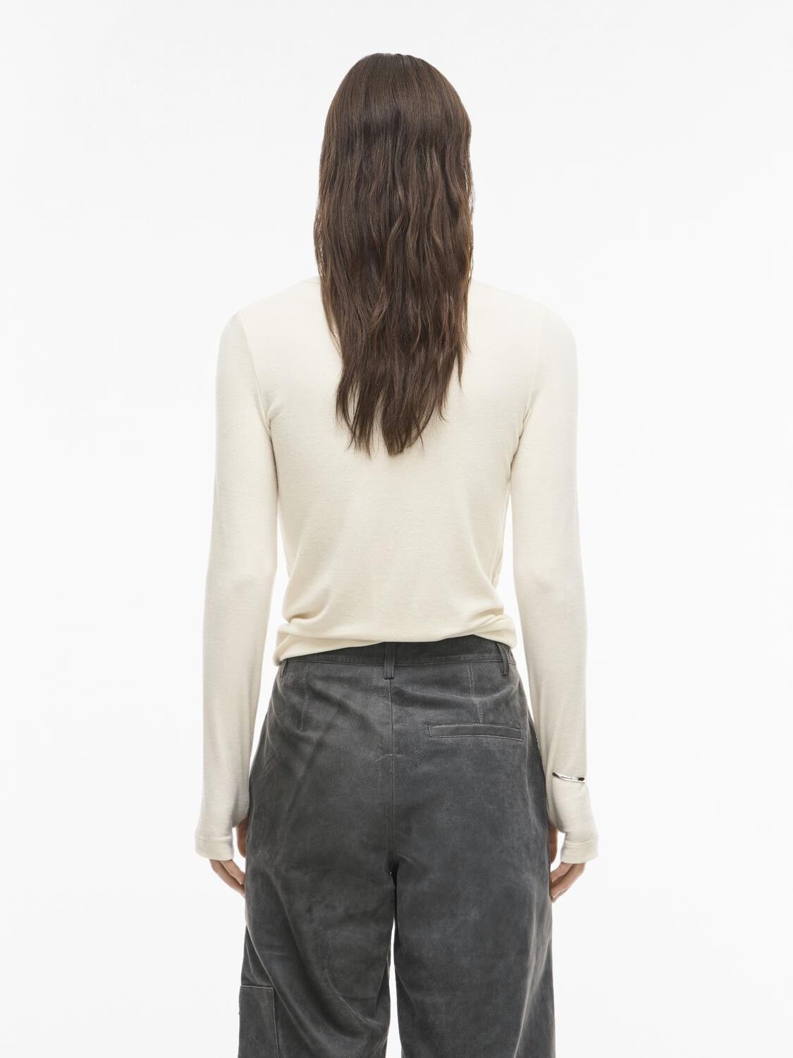 ROUMAPLE L/S O-NECK TEE/2/PF