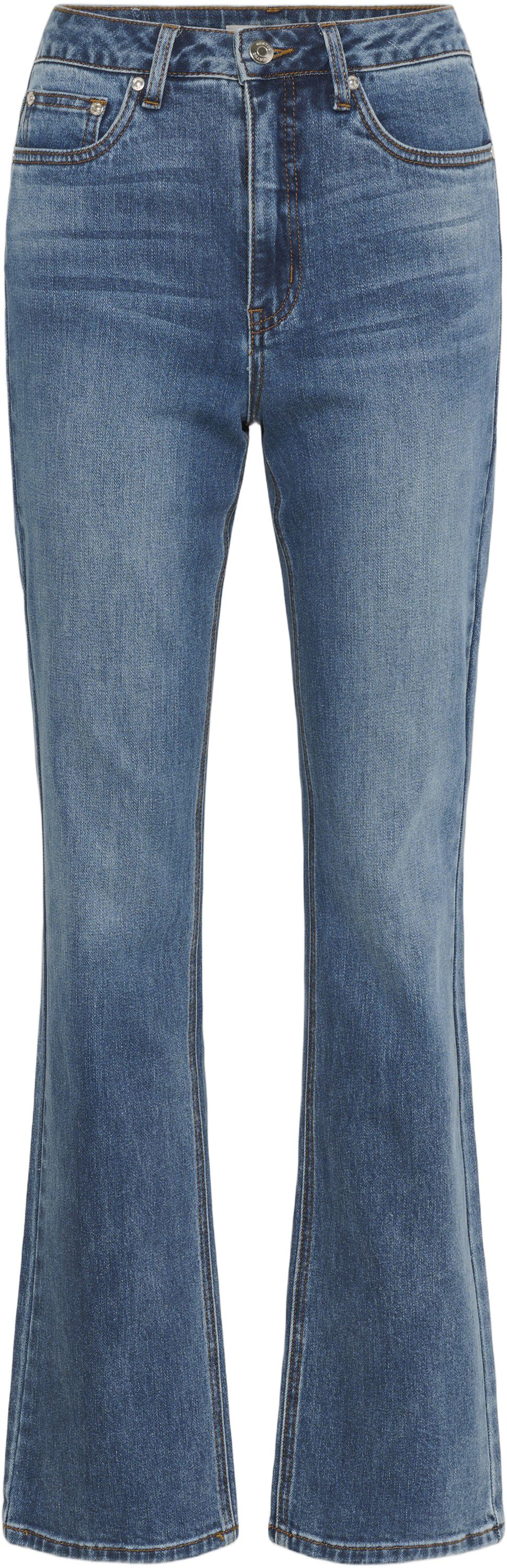 GZviva HW flared jeans