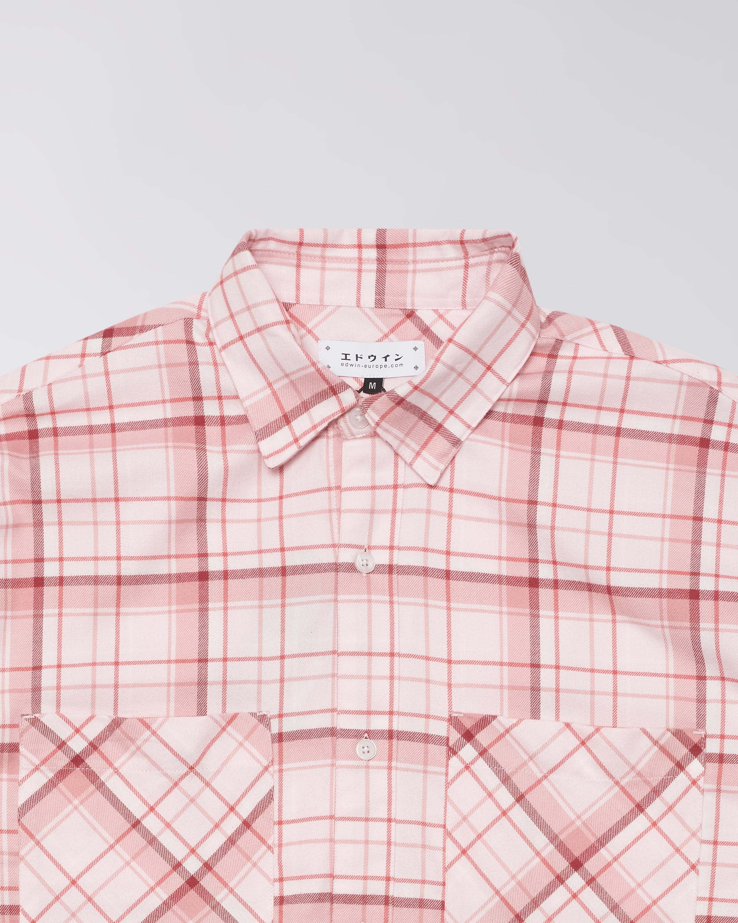 Ace Shirt Ls-Light Pink