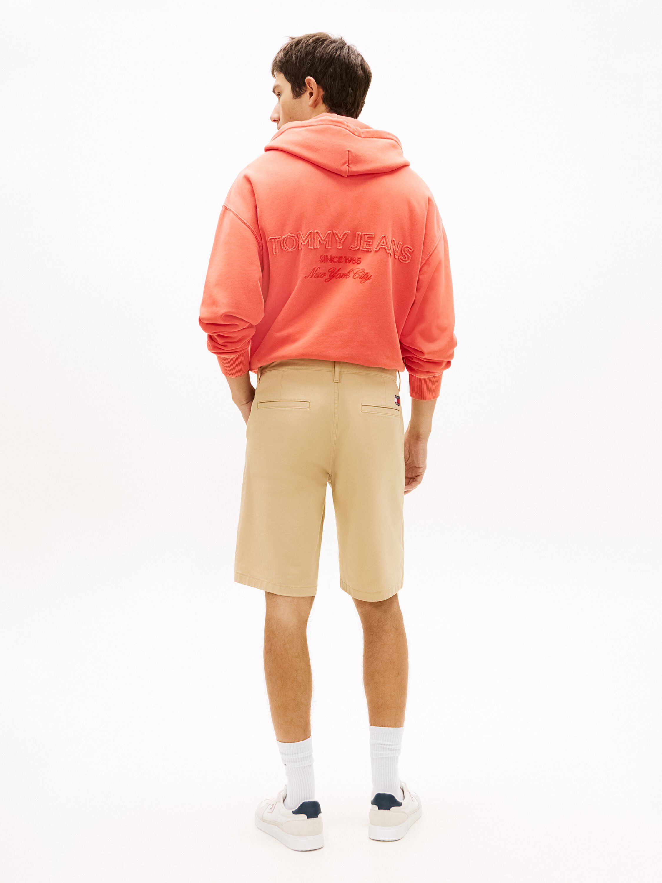 Scanton Twill Slim Chino Shorts