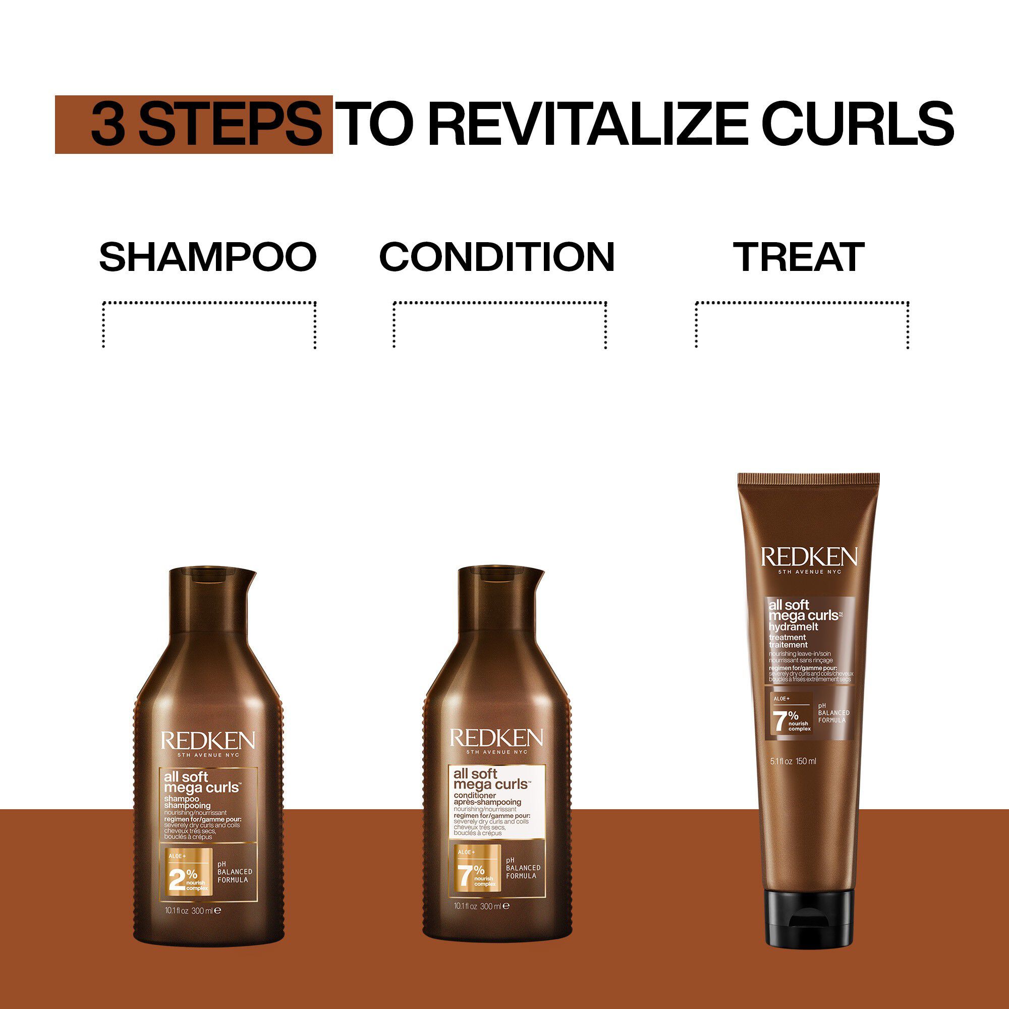 Redken All Soft Mega Curls Shampoo 300ml