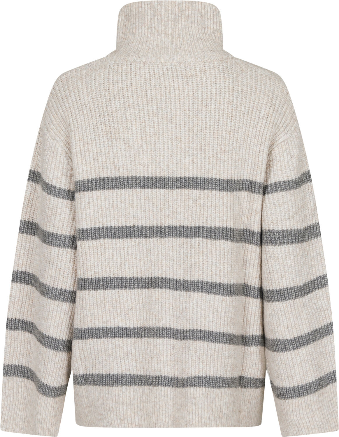 Nevena Stripe Knit Blouse