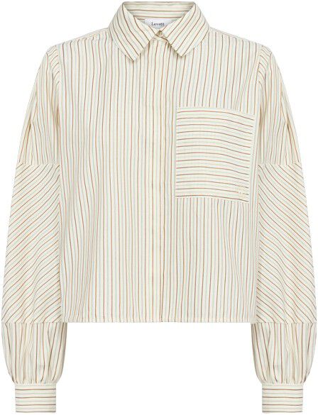 LR-TESS 1 T-shirt Lys sand
