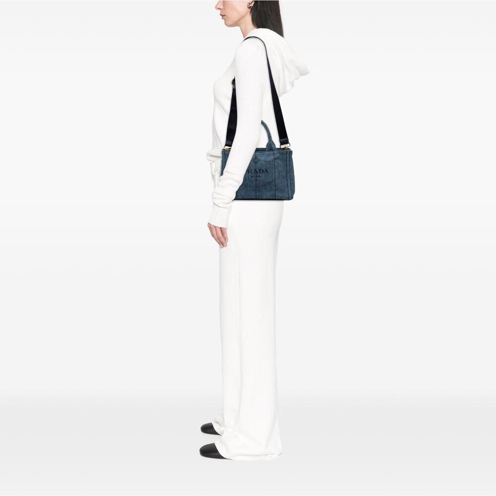 Prada Canapa Tote