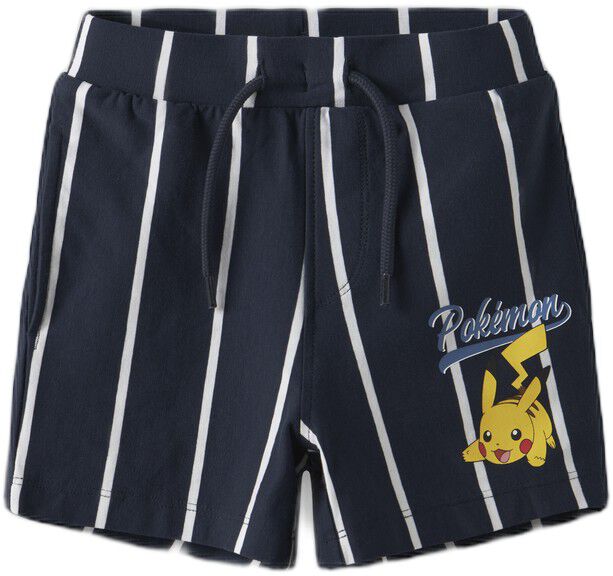NMMMASKA POKEMON NREG SHORTS SKY