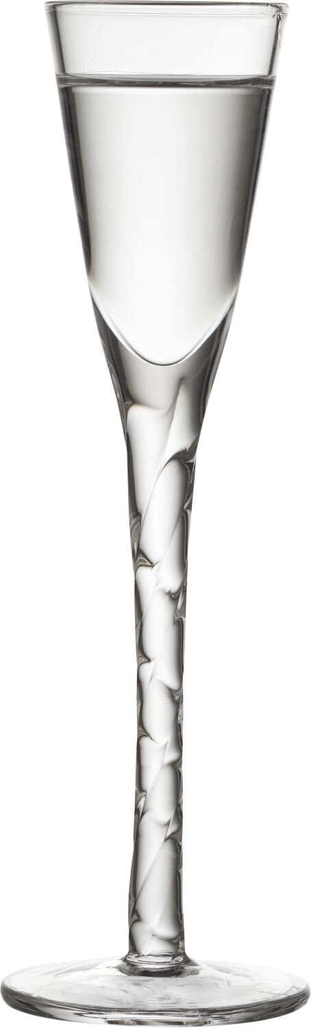 Snapsglas Paris 2,5 cl 6 st Klar