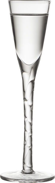 Snapsglas Paris 2,5 cl 6 st Klar