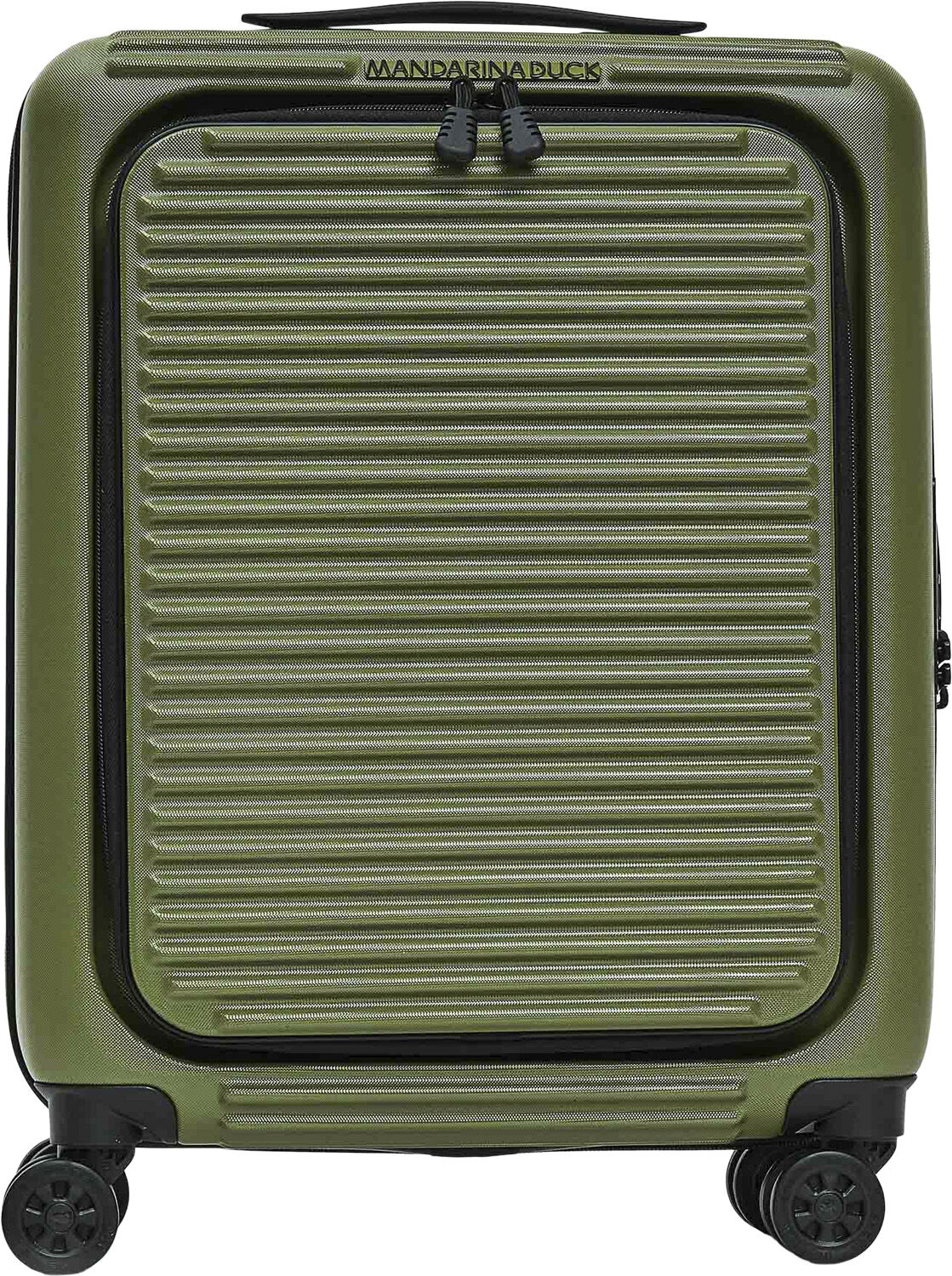 TANK CASE TROLLEY CABIN W/FRONT POCKET / MILITARY GREEN