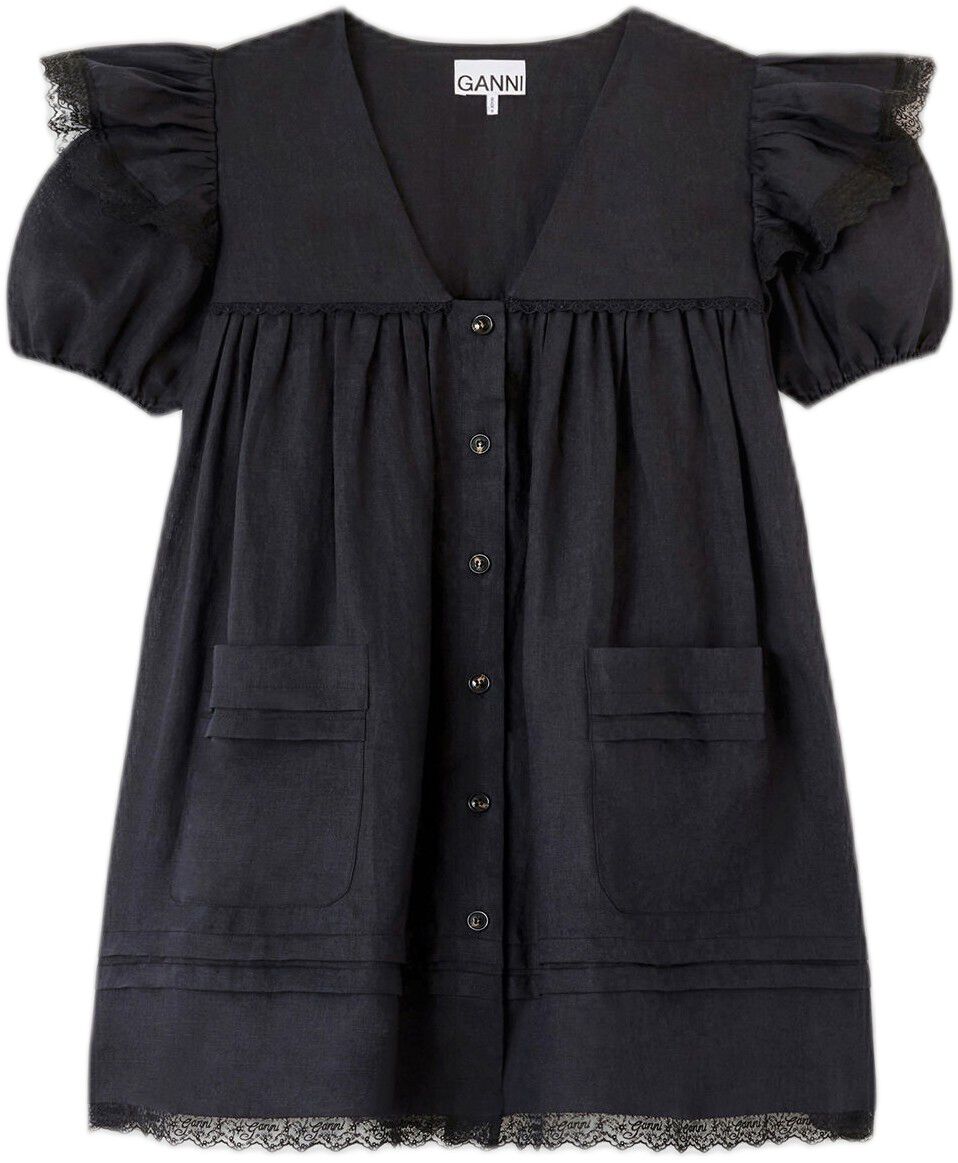 Light Linen Angel Mini Dress