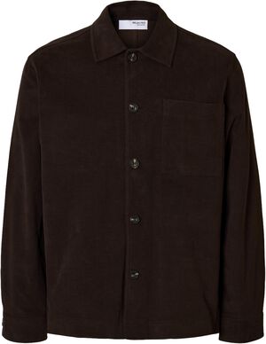 SLHREGDYLAN DUCA OVERSHIRT