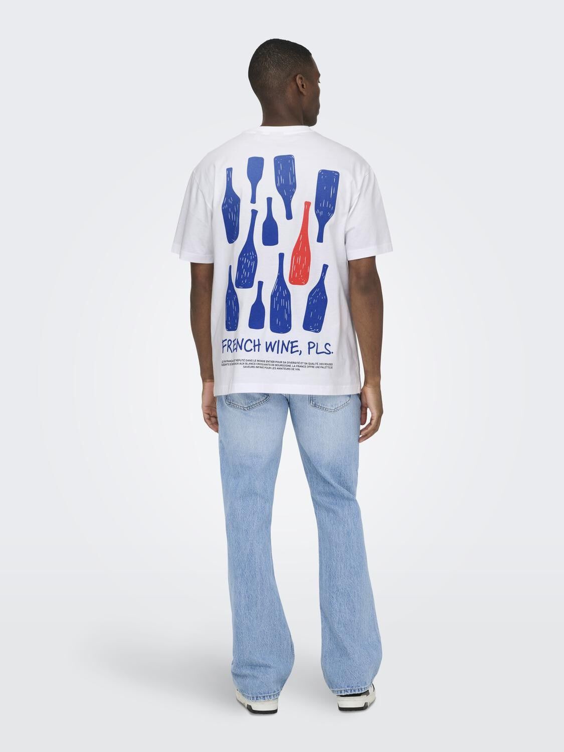 ONSFRED ELEGANTS RLX SS TEE