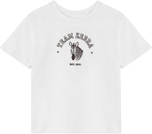 SOMMER ZEBRA T-SHIRT