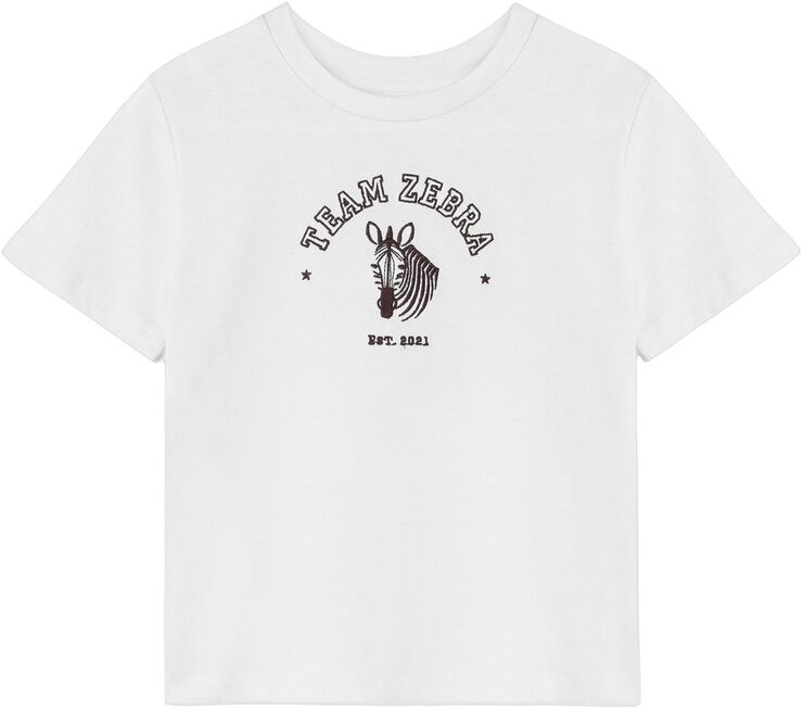 SOMMER ZEBRA T-SHIRT
